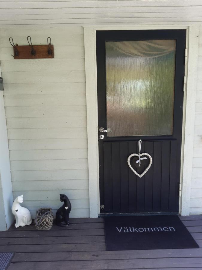 Mysig Stuga Nara Havet Och Naturreservat Jomala 外观 照片