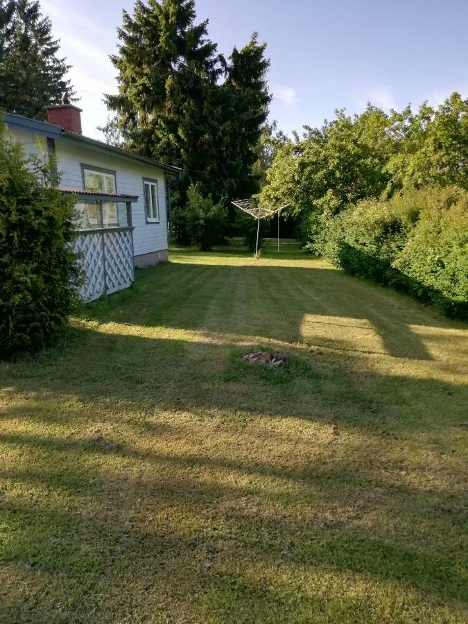 Mysig Stuga Nara Havet Och Naturreservat Jomala 外观 照片