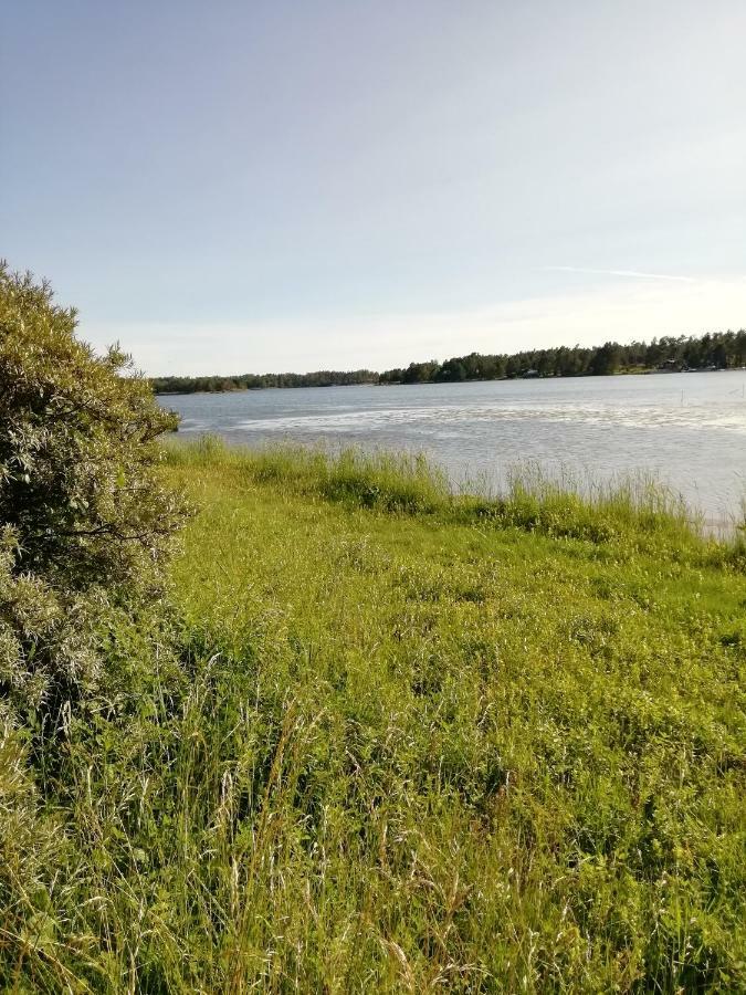 Mysig Stuga Nara Havet Och Naturreservat Jomala 外观 照片