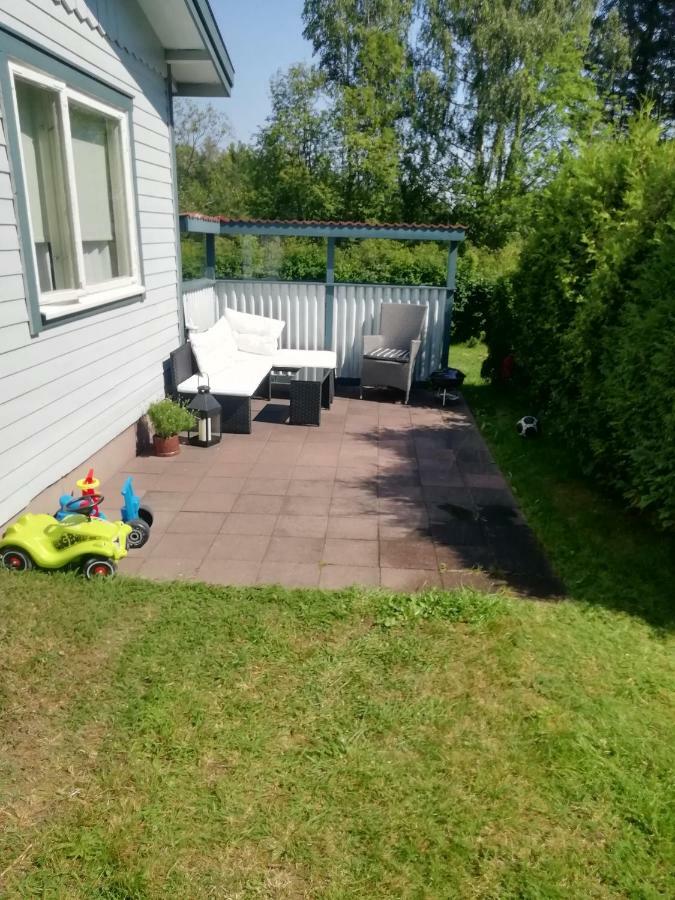 Mysig Stuga Nara Havet Och Naturreservat Jomala 外观 照片