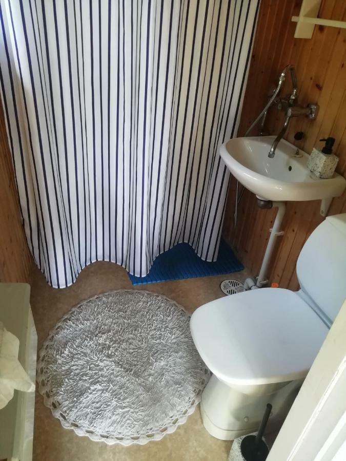 Mysig Stuga Nara Havet Och Naturreservat Jomala 外观 照片